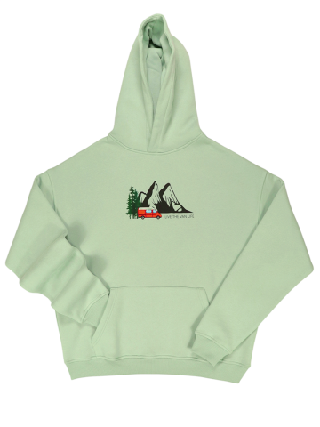 Turkuaz Van Life Sweatshirt