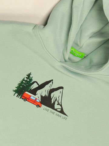 Turkuaz Van Life Sweatshirt