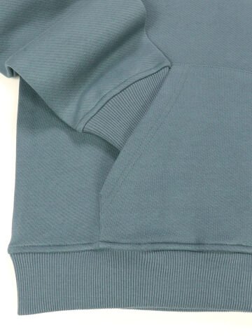 Mavi Çekme Karavan Sweatshirt