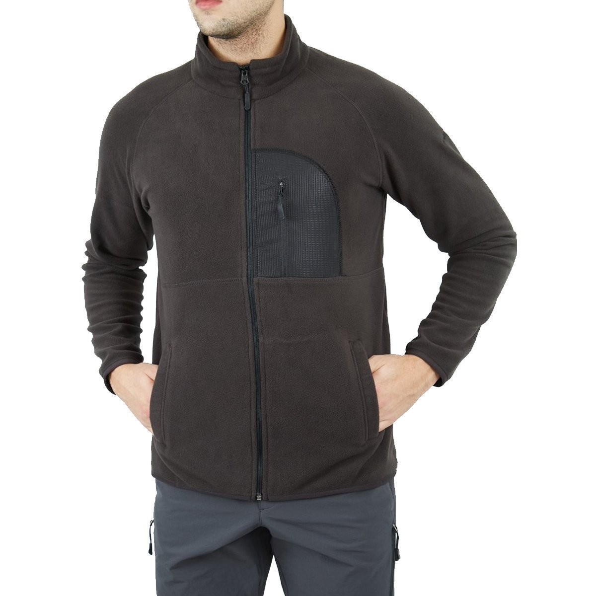 Alpinist Motus Tam Fermuarlı Polar