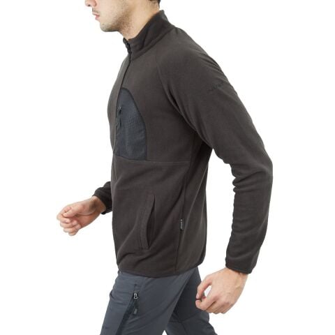 Alpinist Motus Tam Fermuarlı Polar