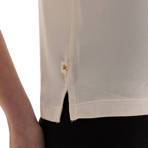 Inguz Modal Bisiklet Yaka Basic Yoga T-Shirt