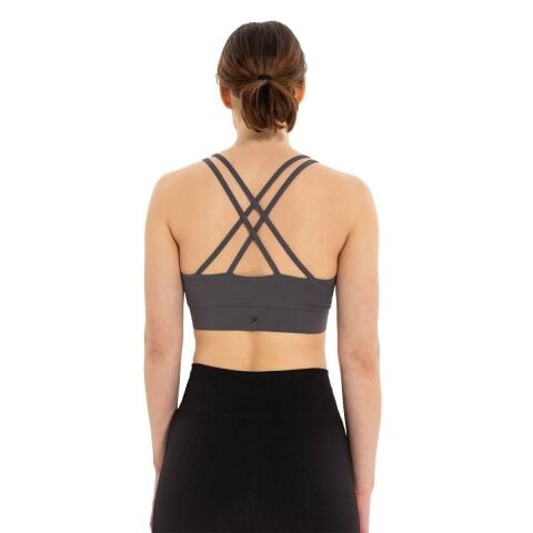Inguz Çift Askılı Sırtı Çapraz Yoga Büstiyer