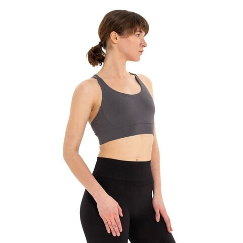 Inguz Çift Askılı Sırtı Çapraz Yoga Büstiyer