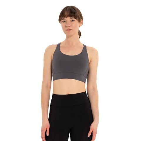 Inguz Çift Askılı Sırtı Çapraz Yoga Büstiyer