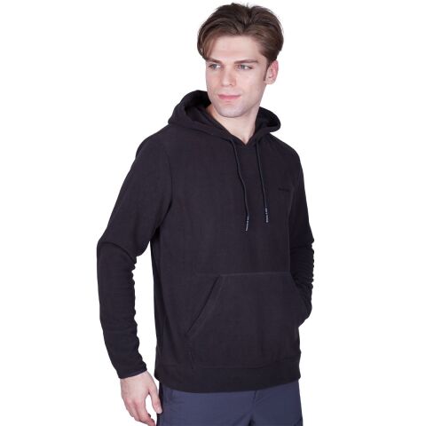 Alpinist Cliff Erkek Kapüşonlu Polar