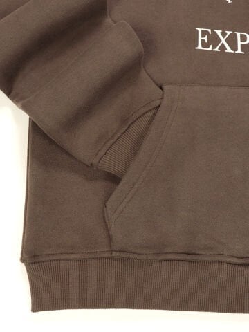 Kahverengi Pusula Sweatshirt