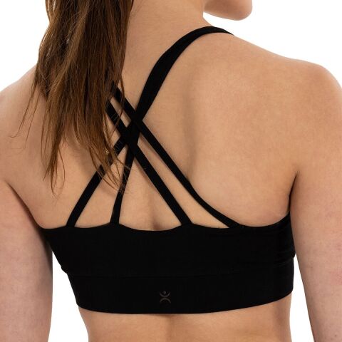 Inguz Çift Askılı Sırtı Çapraz Yoga Büstiyer