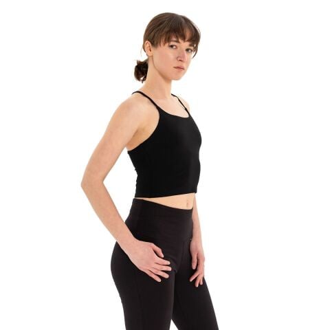 Inguz Sırt Detay İnce Askılı T-Shirt