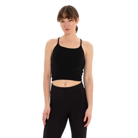 Inguz Sırt Detay İnce Askılı T-Shirt