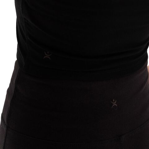 Inguz Sırt Detay İnce Askılı T-Shirt