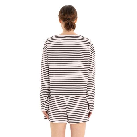 Inguz Stripe %100 Pamuk T-Shirt