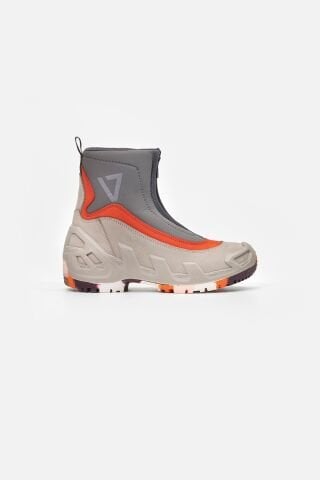 1000 V-CLUTCH URBAN DIGITAL NUBUK KADIN BOT A.GRI/NAR CICEGI