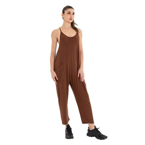 Inguz Cep Detay Yoga Şalvar Tulum