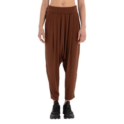 Inguz Beli Katlanabilir Yoga Şalvar