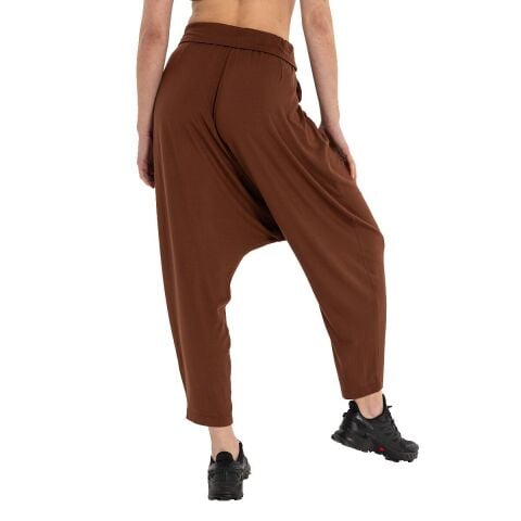 Inguz Beli Katlanabilir Yoga Şalvar