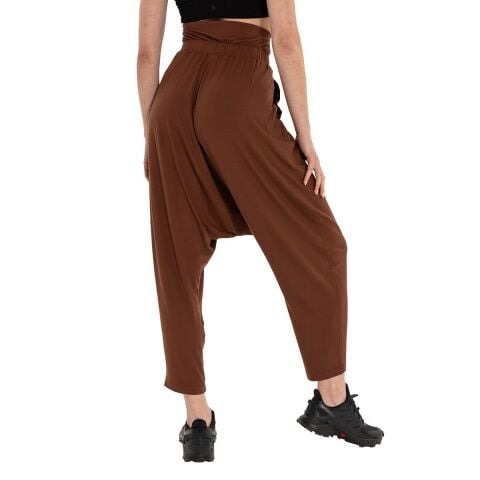 Inguz Beli Katlanabilir Yoga Şalvar