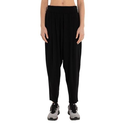 Inguz Beli Katlanabilir Yoga Şalvar