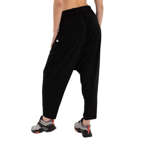 Inguz Beli Katlanabilir Yoga Şalvar