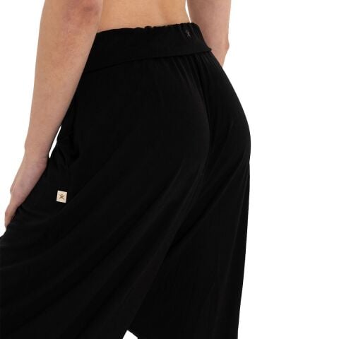 Inguz Beli Katlanabilir Yoga Şalvar