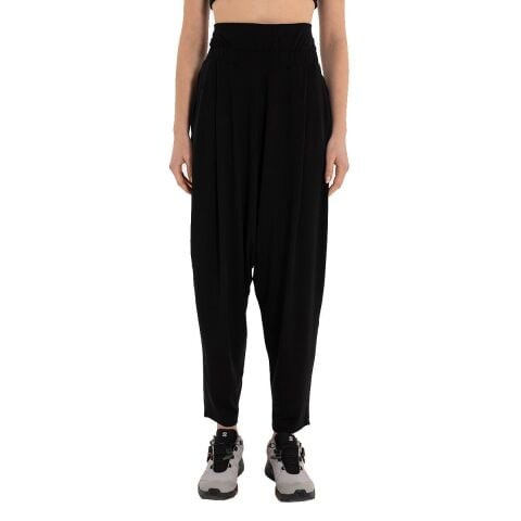 Inguz Beli Katlanabilir Yoga Şalvar