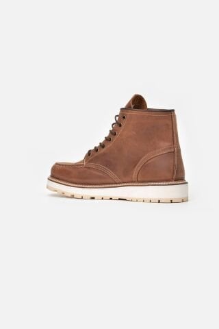 1106 LIFESTYLE V-TOWN CRAZY ERKEK BOT KIZIL TABA