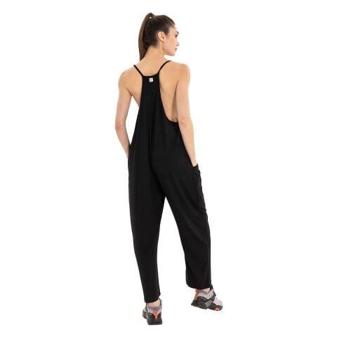 Inguz Cep Detay Yoga Şalvar Tulum