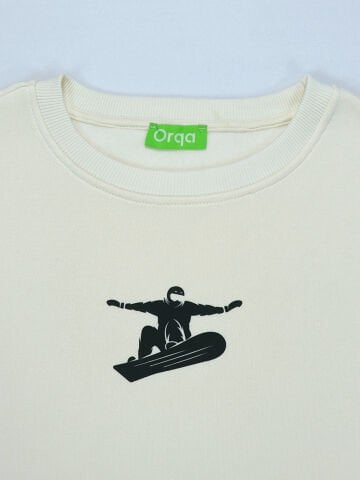 Krem Snowboard Sweatshirt