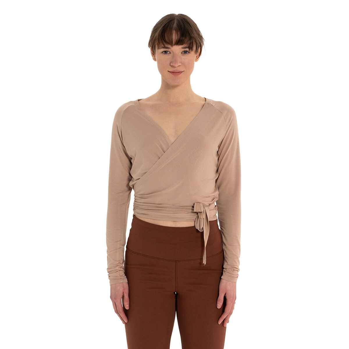 Inguz Anvelop Bağlamalı Modal Bluz