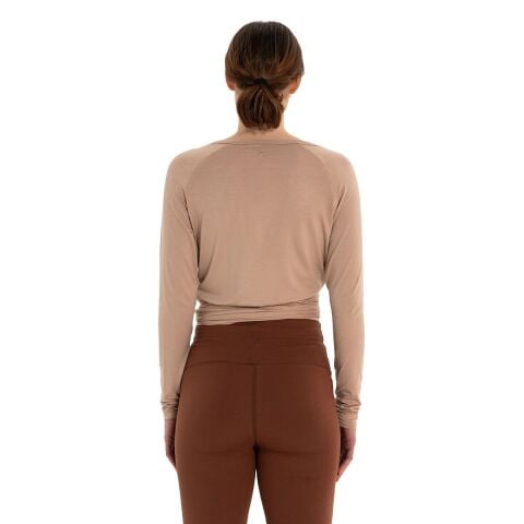 Inguz Anvelop Bağlamalı Modal Bluz