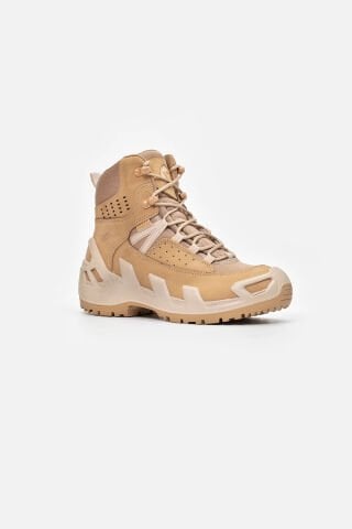 1192 V-CLUTCH PRO MID ON DUTY NUBUK ERKEK BOT BEJ