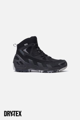 1153 V-CLUTCH PRO MID NUBUK ERKEK BOT SIYAH/KAMUFLAJ