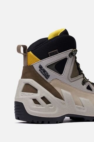 1153 V-CLUTCH PRO MID NUBUK ERKEK BOT GRI/HAKI