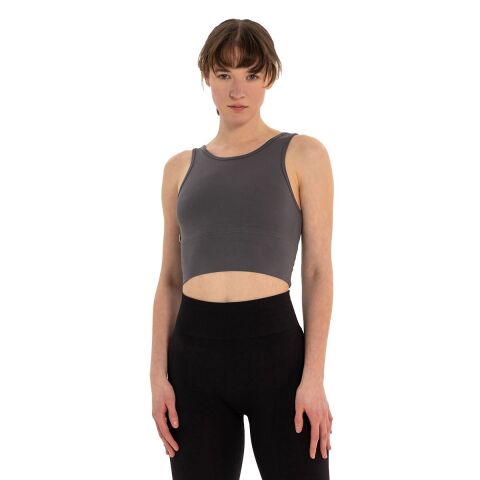 Inguz Kalın Askılı Ecovero Basic Crop