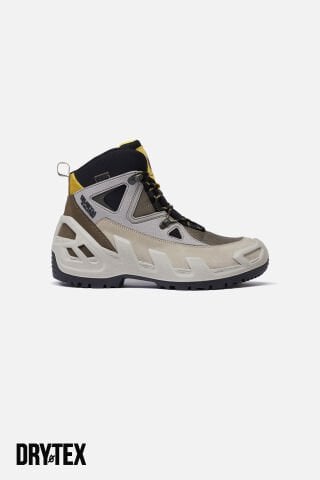 1153 V-CLUTCH PRO MID NUBUK ERKEK BOT GRI/HAKI