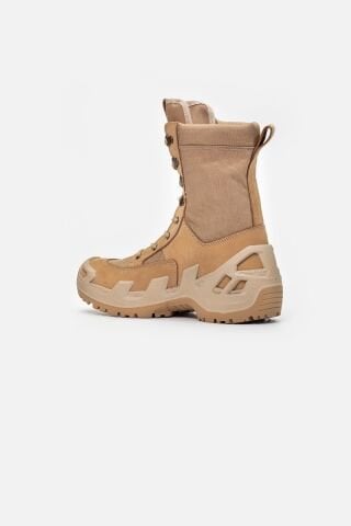 1203 V-CLUTCH ON DUTY NUBUK ERKEK BOT BEJ