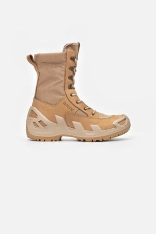 1203 V-CLUTCH ON DUTY NUBUK ERKEK BOT BEJ