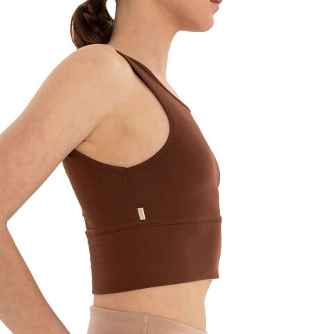 Inguz Kalın Askılı Ecovero Basic Crop