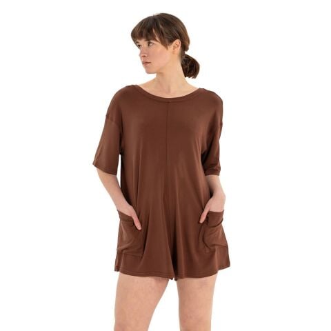 Inguz Ecovero Şort Tulum