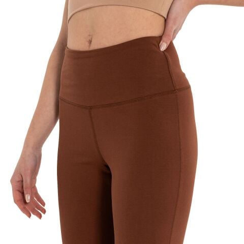 Inguz Roll Up Flare Toparlayıcı Yoga Pantolon