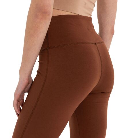 Inguz Roll Up Flare Toparlayıcı Yoga Pantolon