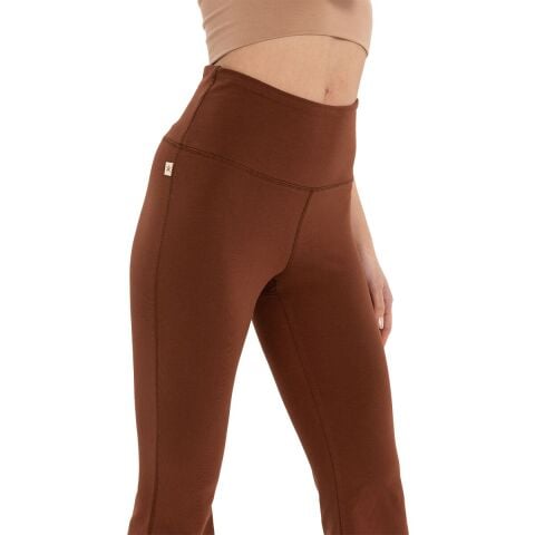 Inguz Roll Up Flare Toparlayıcı Yoga Pantolon