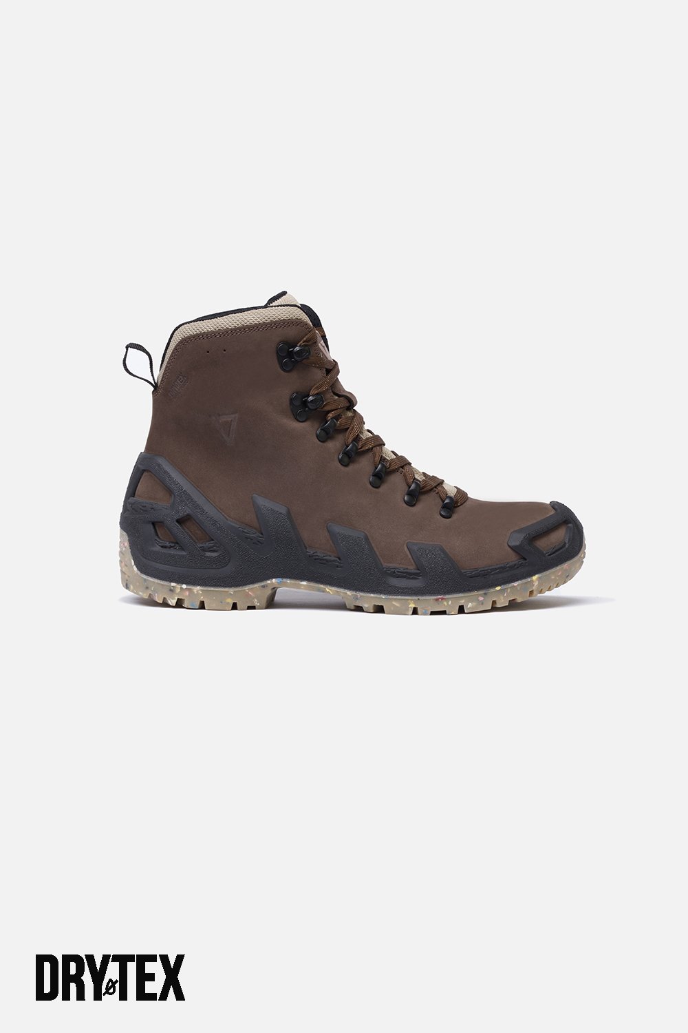 1240 V-Clutch Pro Mid Koyu Kahve Nubuk Kadın Bot