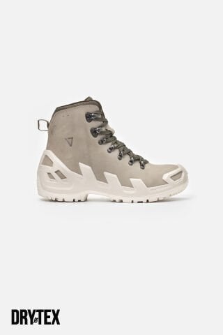 1240 V-Clutch Pro Mid Acık Gri Nubuk Kadın Bot