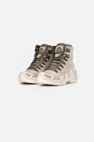 1240 V-Clutch Pro Mid Acık Gri Nubuk Kadın Bot