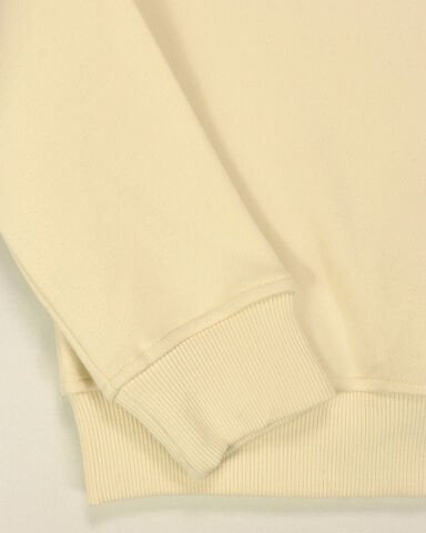 Krem Dağ Sweatshirt