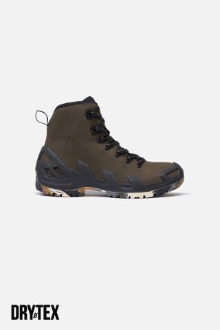 1240 V-Clutch Pro Mid Nubuk Erkek Bot Koyu Haki