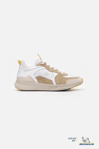 1294 V-MICH FREE SNEAKERS ERKEK AYAKKABI BEYAZ/BEJ