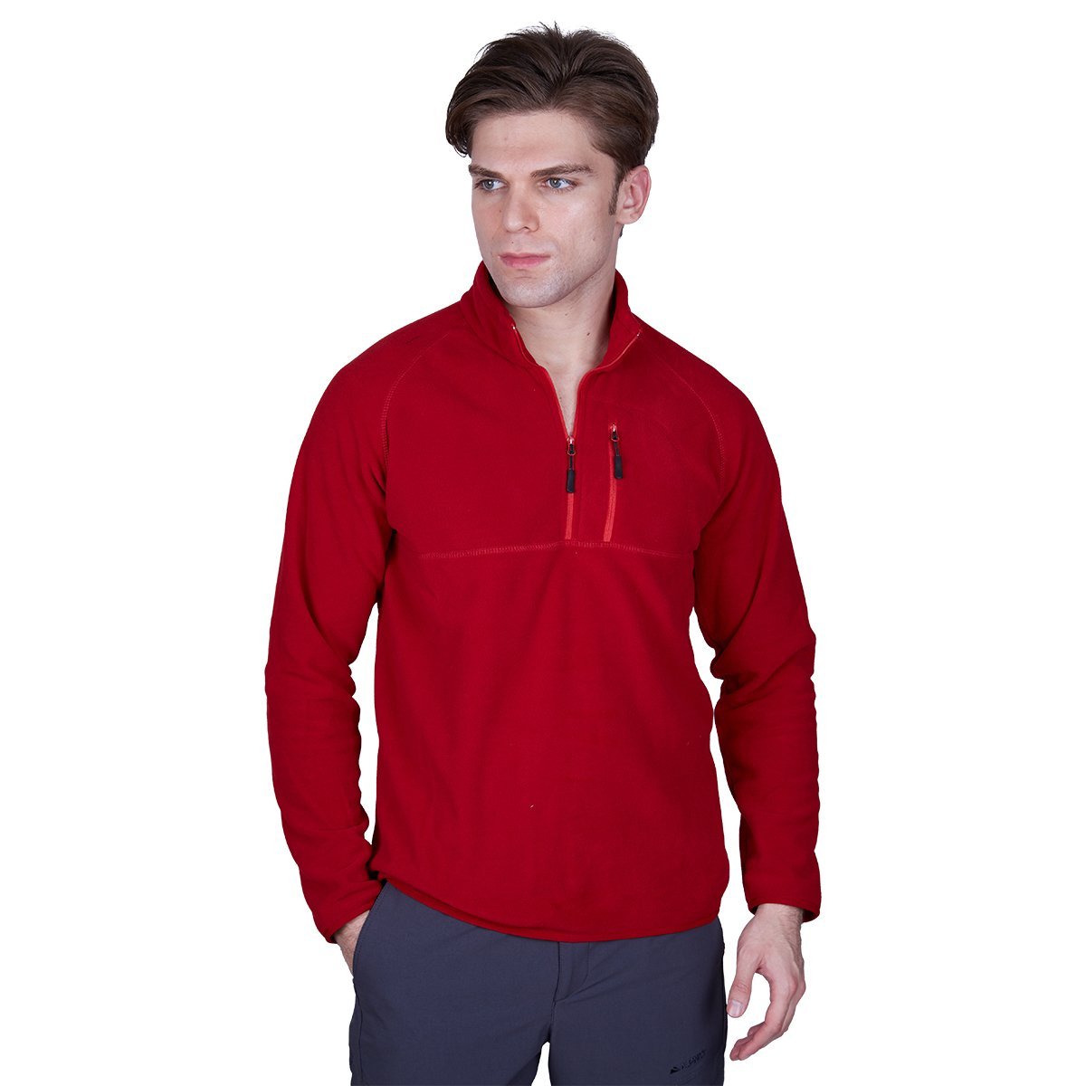 Alpinist Gamma Yarım Fermuarlı Erkek Polar