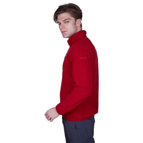 Alpinist Gamma Yarım Fermuarlı Erkek Polar